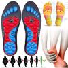 Magnetic Massage Insoles For Foot Acupressure Therapy Reflexology Relax Health Massager Arch Support Shoes Soles for Weight Loss