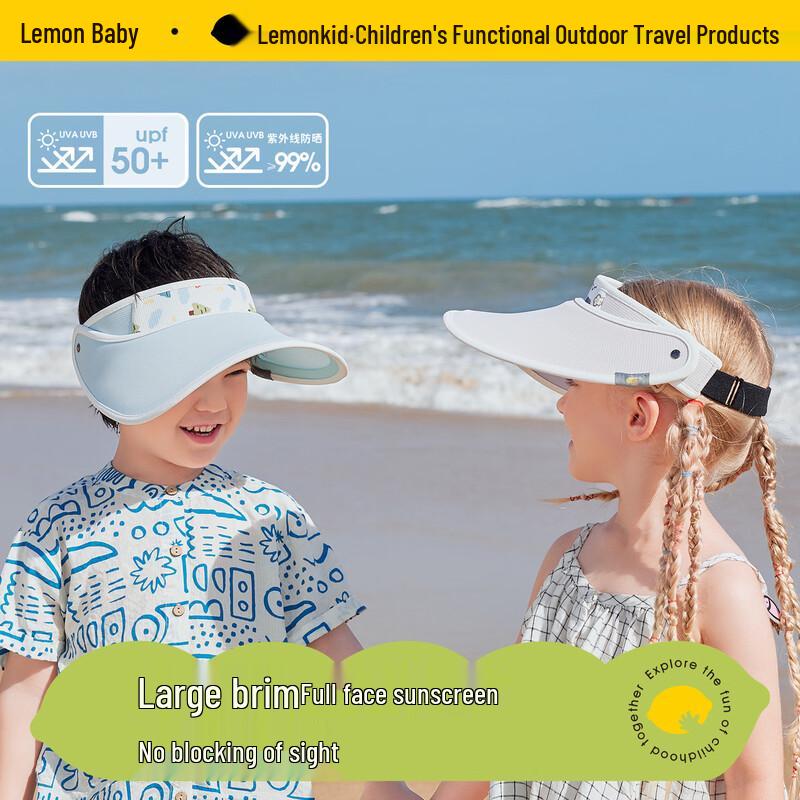 Детская солнцезащитная кепка-козырек Lemonkid с защитой от УФ-лучей