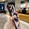 Прозрачный противоударный чехол с ремешком на 4 углах для Magsafe, для телефонов 18 17 Pro Max 15 14 13 12 Mini 11 16 Pro Max
