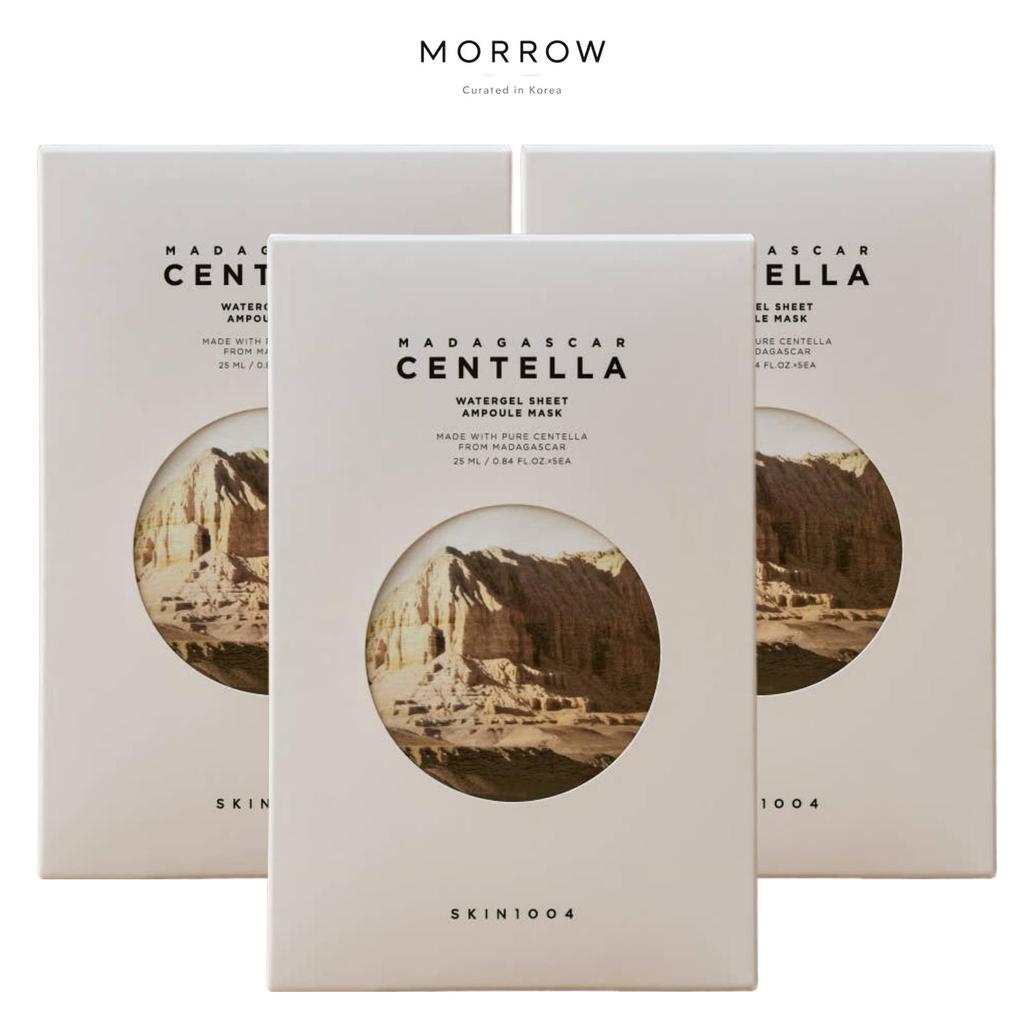 SKIN1004 Madagascar Centella Watergel Sheet Ampoule Mask Hydrating Facial Care 25ml x 5 Sheets
