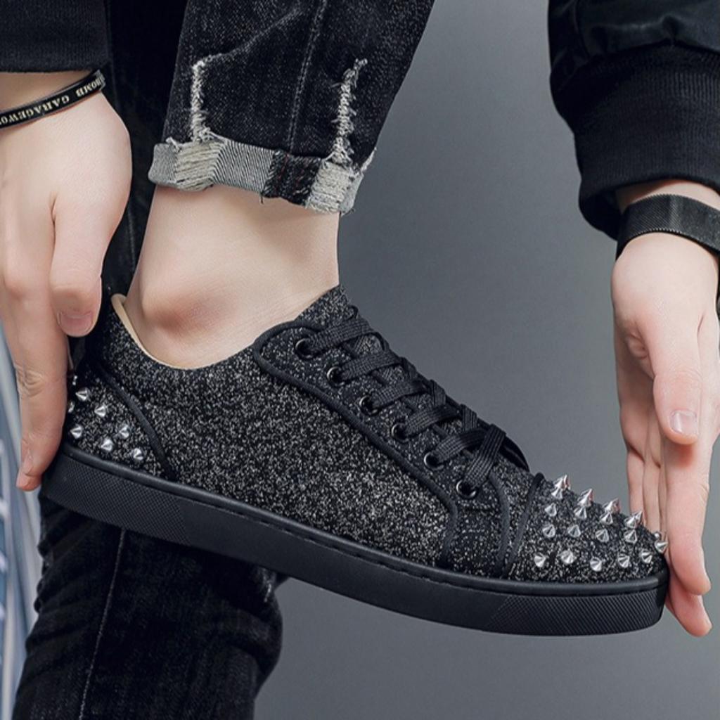 Туфли для доски, Мужская обувь, Обувь с заклепками, Повседневная обувь, Дышащая обувь, Спортивная обувь