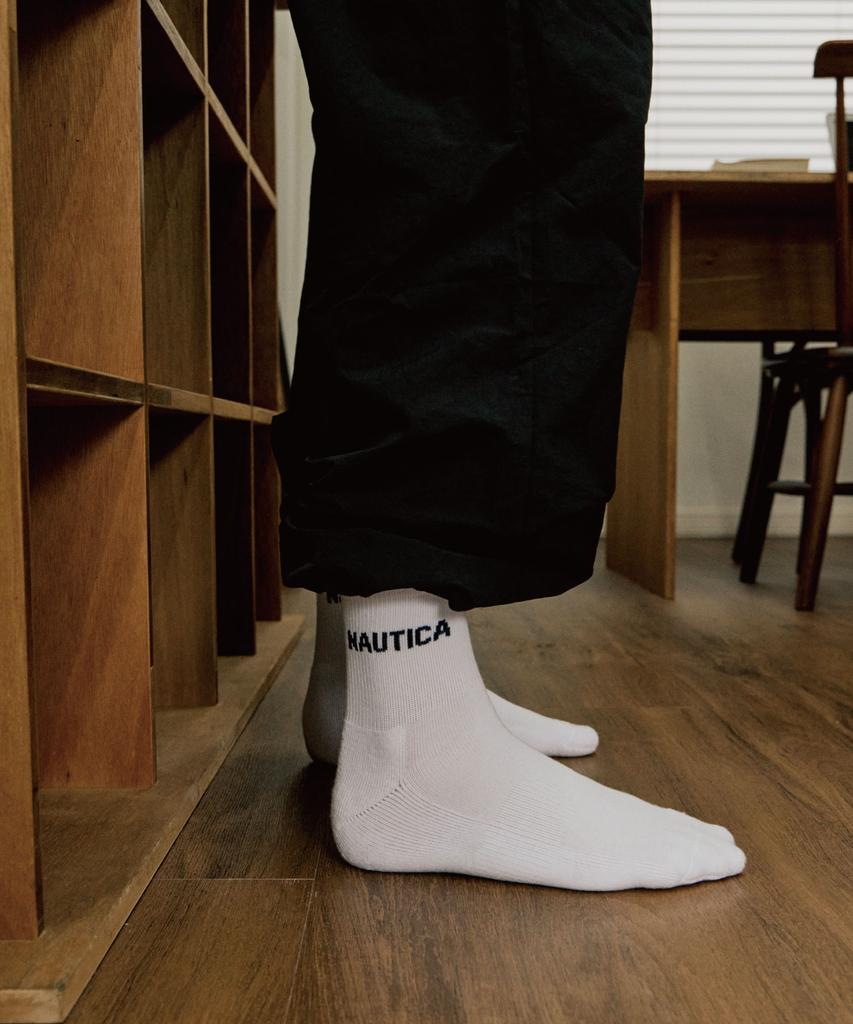 NAUTICA Носки сsignature, средней длины, 5 пар, 2 цвета