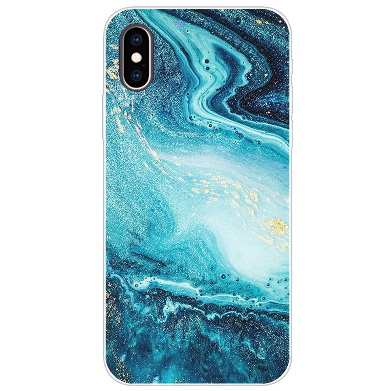 Чехол для iPhone X XS Max XR Чехол окрашенный мягкий силиконовый TPU Задняя крышка для iPhone X XS Max XR Coque Capa Funda Skin ударопрочный
