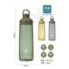 CB JAPAN (CB JAPAN) SANTECO Ocean Beverage Bottle, Khaki, 946ml, Direct Drinking, Sports Bottle, Protein Shaker, Antibacterial