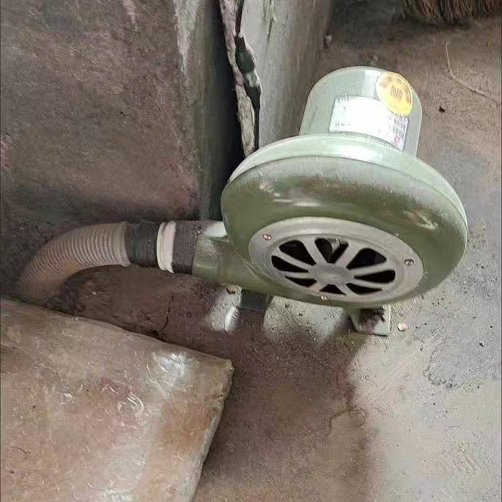 Мощный вентилятор для барбекю, угольный стартер, вентилятор для барбекю, вентилятор для коптильни, электрический вентилятор переменного тока 100-240 В, 2900 об/мин, регулируемый