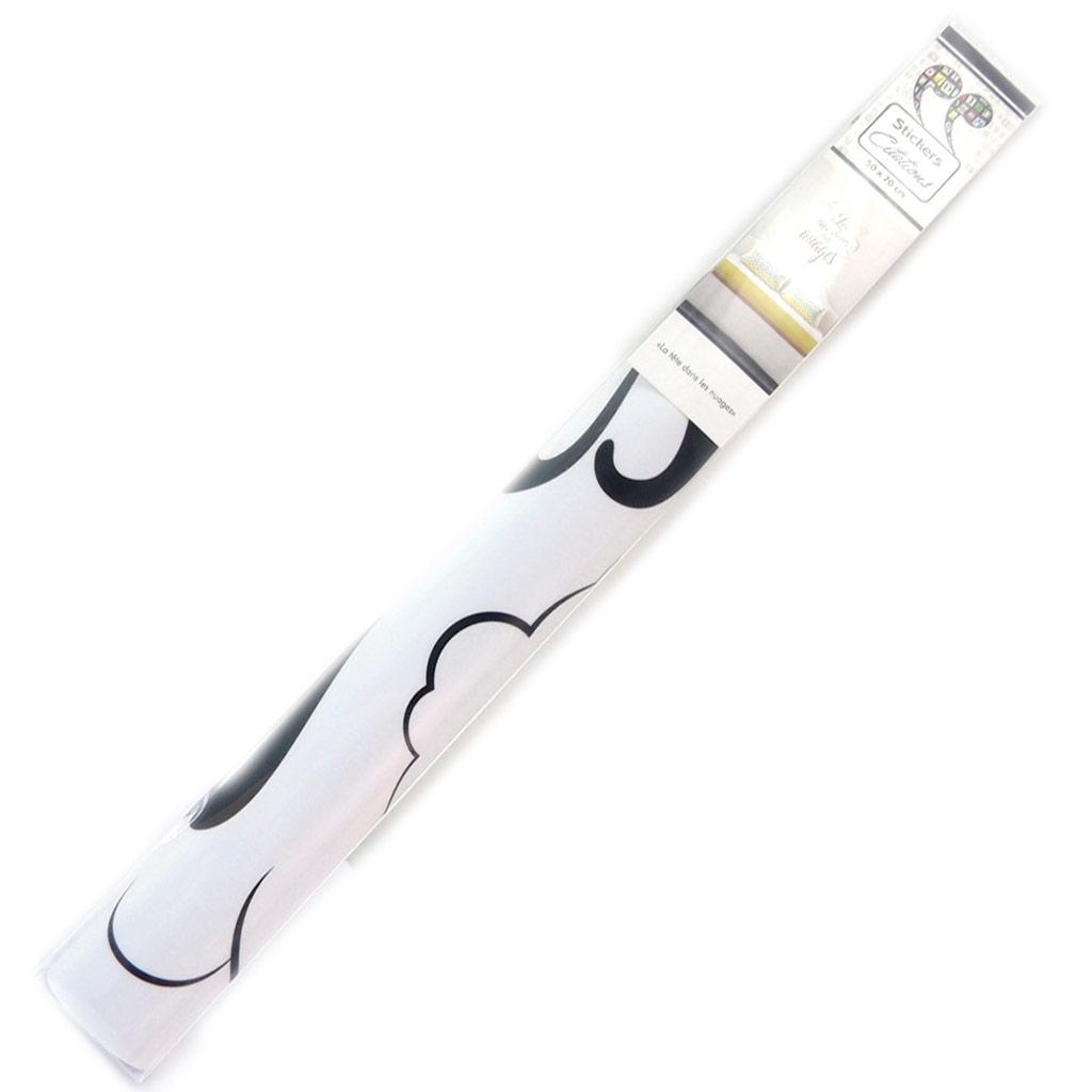 Les Trésors De Lily [P2748] - Лист наклеек «Сообщения» («Голова в облаках») - 50х70 см.