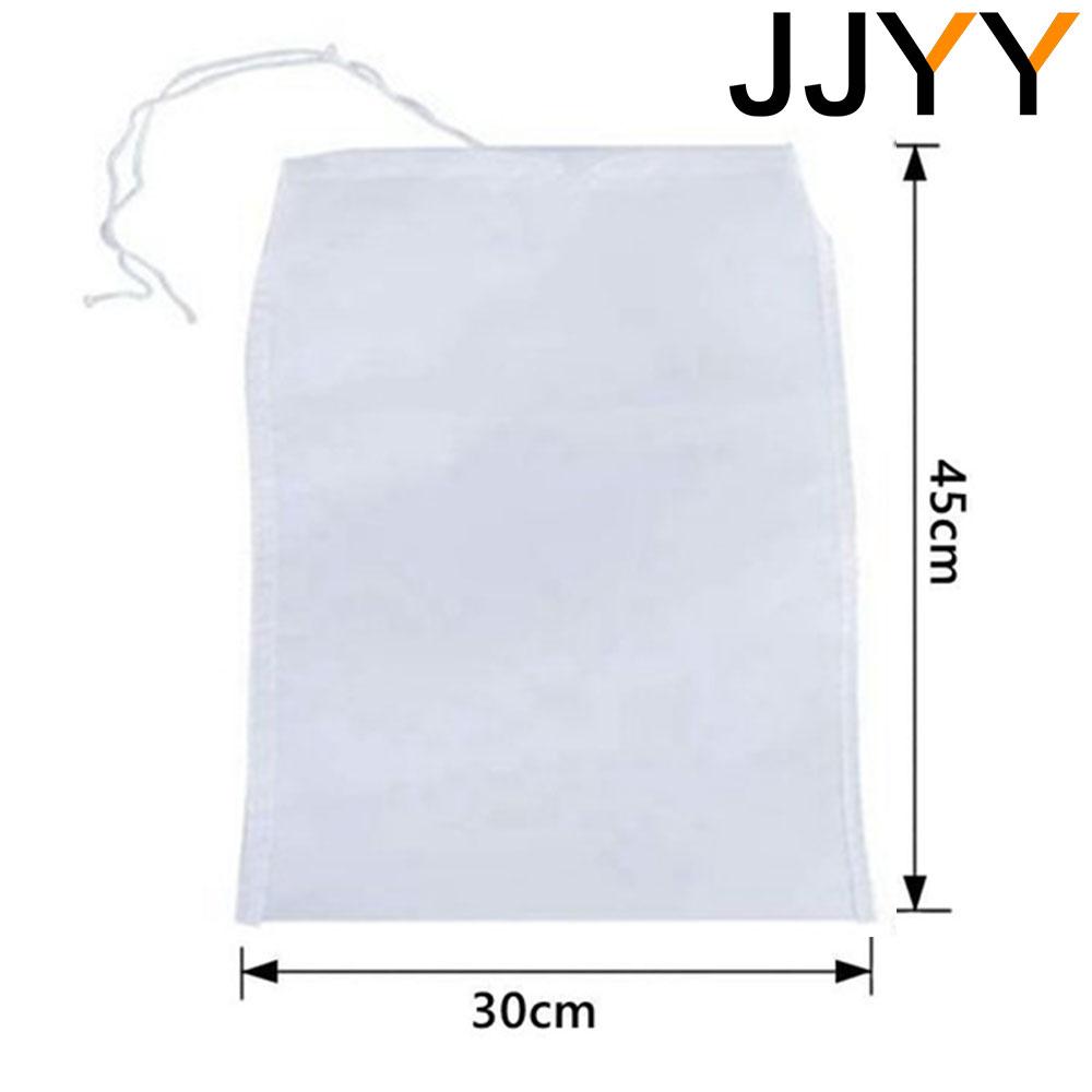 JJYY Beer Homebrew Filter Bag for Brewing Malt Boiling Wort Mash Strainer Tool Mesh Nylon Food Strainer Bag Nut Milk Juice Filte