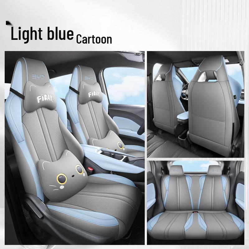 BYD Seagull Custom All-Season 5-Seat Full Coverage Car Seat Cushion