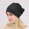 Women's Hat Autumn Winter Hoodie Sports Street Style Hip Hop Casual Loose Men's Women's Knitted Cotton Hat