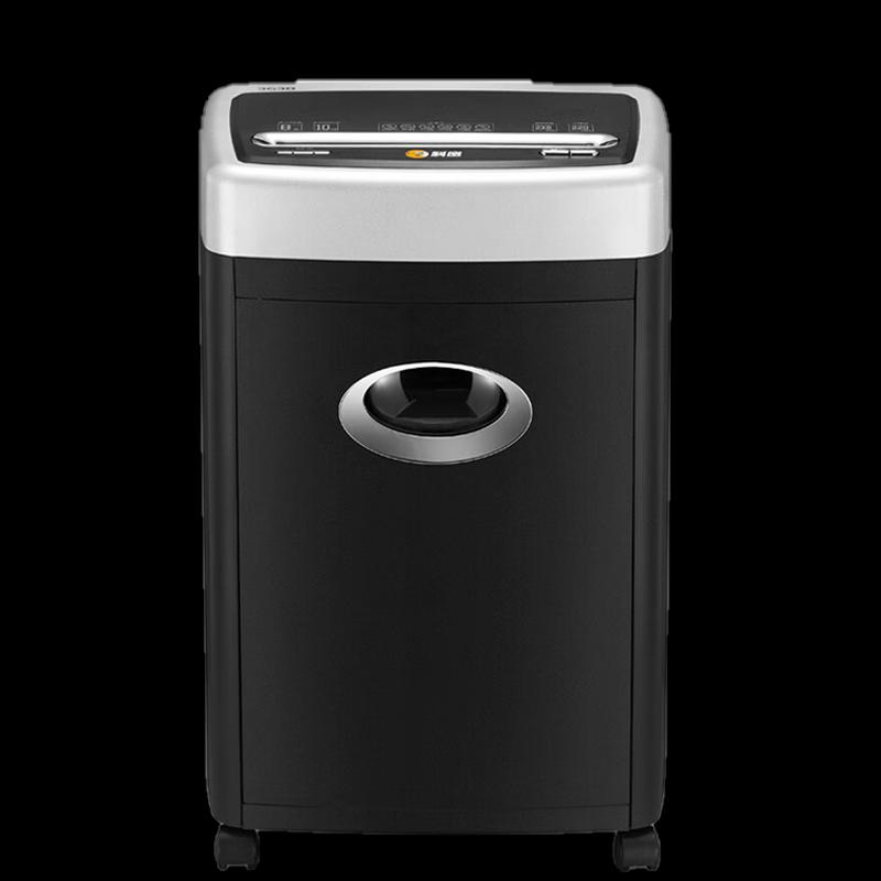 Промышленный шредер Comet 3638 с высоким уровнем безопасности, штепсель CN (адаптер в комплекте)
