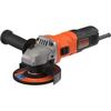 Corded Angle Grinder - BLACK+DECKER - BEG010-QS - 710W - 115mm