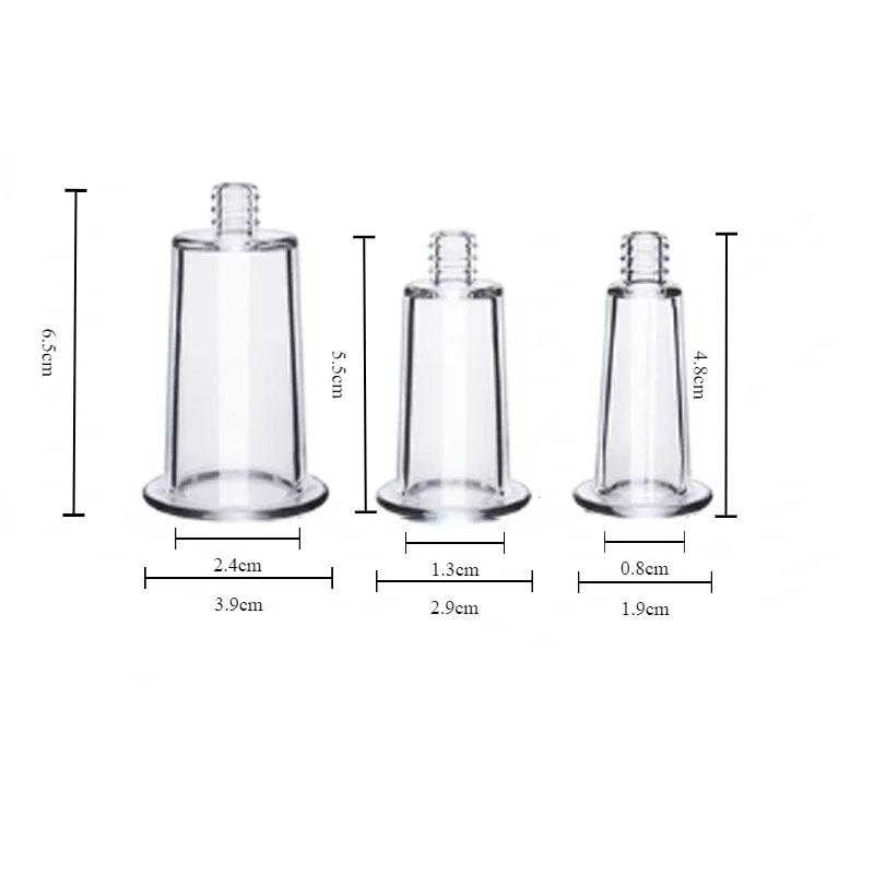 Зажим для присоски груди Ручные вакуумные насосы Массажные насосы для сосков Увеличение клитора Минет Секс-игрушки для лесбиянок Пары