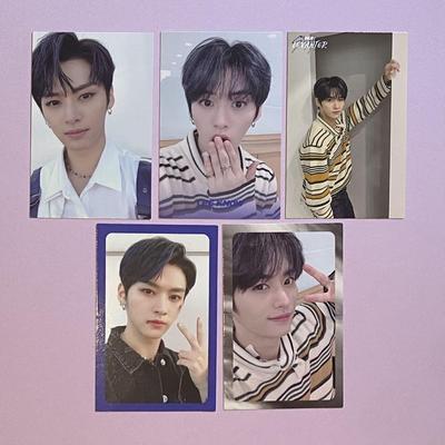 [Б/У] Stray Kids Levanter Рено Полный набор торговых карточек