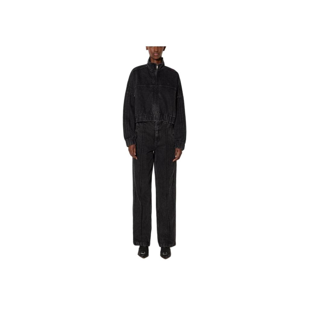 adidas Женские джинсы Originals P ESS DENIM ST Черные IY7407
