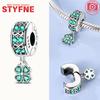 S925 Silver Infinity Love Dangle Charms Like Snake Entangle Beads Fit Original Bracelet Diy Accessories Fine Jewelry Gifts