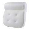 Bathtub Pillow 3D Mesh Tub Pillow with Anti-Slip Suction Cups Bathtub Headrest Supports Head Back Neck Ergonomic for Home Travel