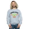 Star Wars Mens The Mandalorian Super Cute Sweatshirt