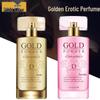 Exclusively Love Gold Powder Perfume 50ml: Portable Unisex Fragrance for Couples