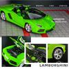 1/24 масштаб Lambo Aventador, литая под давлением модель автомобиля, игрушечный автомобиль с откатным механизмом, звуком и светом для детей, коллекция подарков для мальчиков и девочек