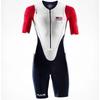 Mens Triathlon Cycling Suit One-Piece Quick-Dry Compression Gear Road Bike Racing Training Safety Protective Wear