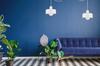 MODERN SPIDER HANGING LAMP METAL LAMPSHADE