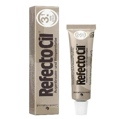 Refectocil Тинт для ресниц и бровей 3,1-Светло-коричневый 15мл