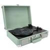 Portable Phonograph Bluetooth 5.0 Turntable 334578 RPM Vinyl Record Player 100‑240VUK