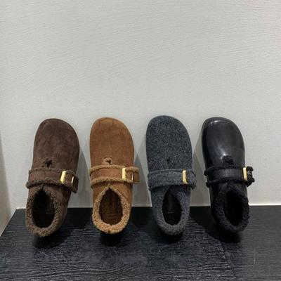 Женские мягкие эластичные зимние теплые утепленные сноубутсы на толстой подошве, нескользящие, износостойкие, для активного отдыха на открытом воздухе, спортивные хлопковые ботинки