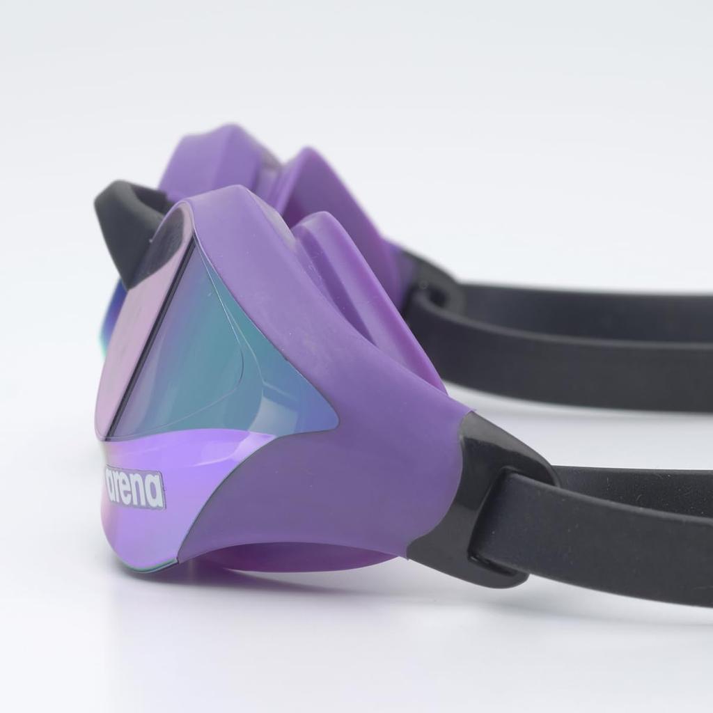 Arena Очки для плавания для соревнований Унисекс Свободные Зеркальные Соревновательная Модель Высшего Уровня AS5SGG04U [Одобрено WA] Плавание, [Cobra Core] Размер,