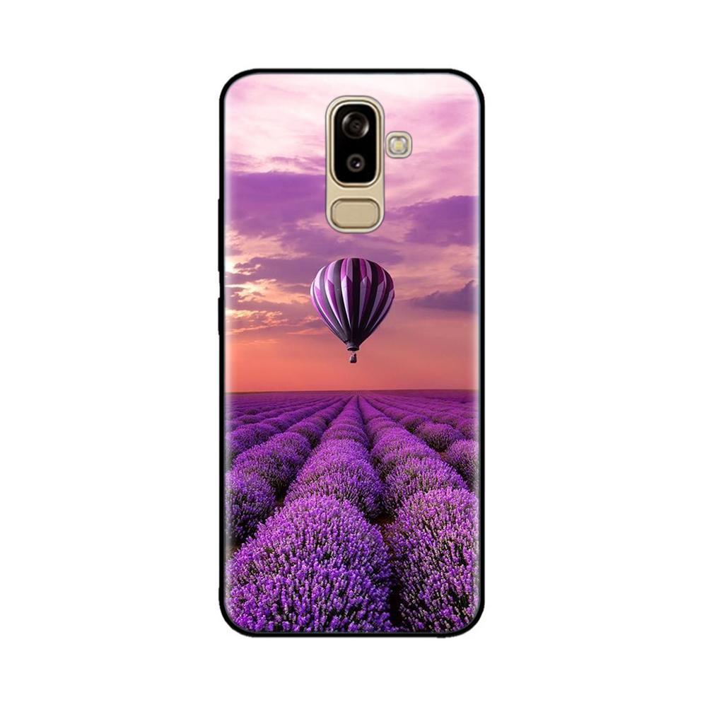 Милый силиконовый чехол для телефона Samsung Galaxy A8 2018 A530F SM-A530F Мягкий ТПУ Funda Coque для Samsung A8 Plus 2018 A8+ A730F