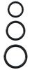 Fantasy C-Ringz - 3 Silicone Penis and Ball Rings