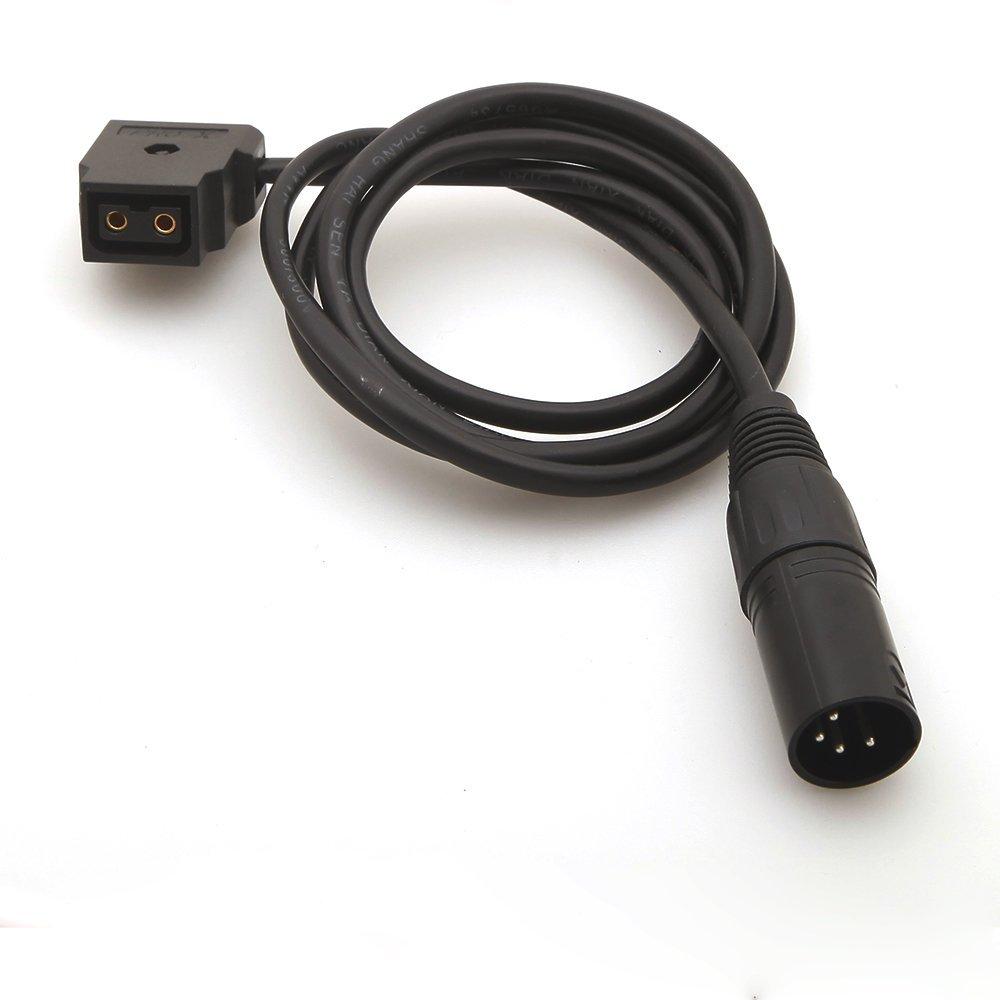 Eonvic D-TAP Female To XLR 4-Pin Male Adapter Cable