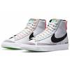 Nike Женские кроссовки Blazer Mid 77 Have A Good Game белые Green-Strike черные DO2331-101