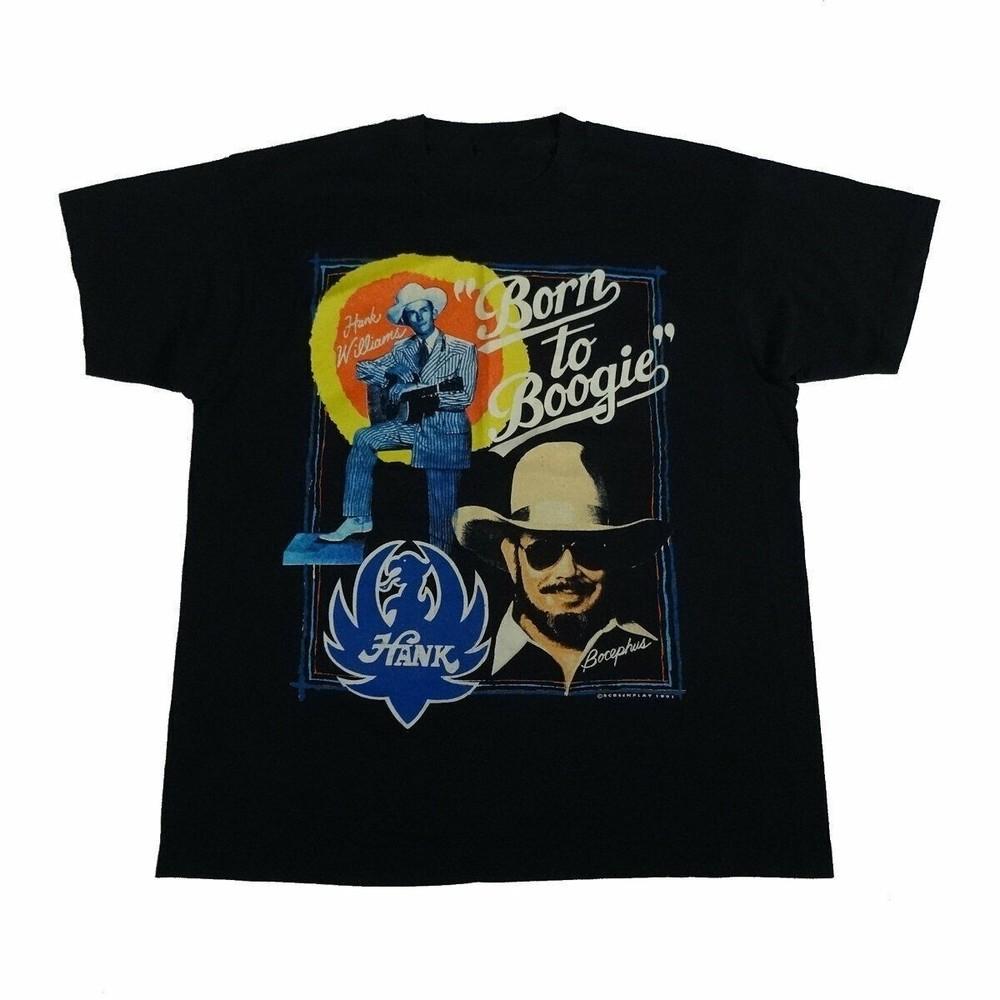Новая футболка унисекс Hank Williams Jr 90-х годов, подарок для фанатов, размеры S-5XL, арт. CT87