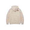 THE NORTH FACE Sweatshirts Men's Beige Hooded Moderate Straight Fit (Unisex) Sweatshirts NM5PP40D