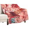 Loyal Dragon Throw Blanket Flannel Fabric Bed Anime Blankets and Throws Luxury St Fashion Sofas Blankets