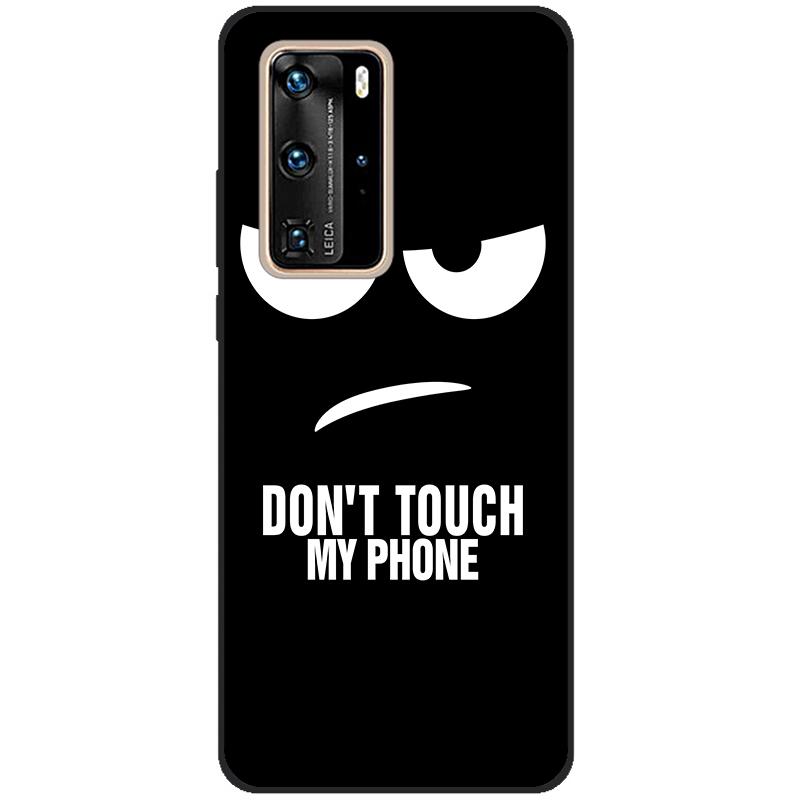 phone case For Huawei P40 Case cover Soft Silicon TPU coque for Huawei P40 Pro P40Pro P 40 Bumper Fundas full 360 Protective