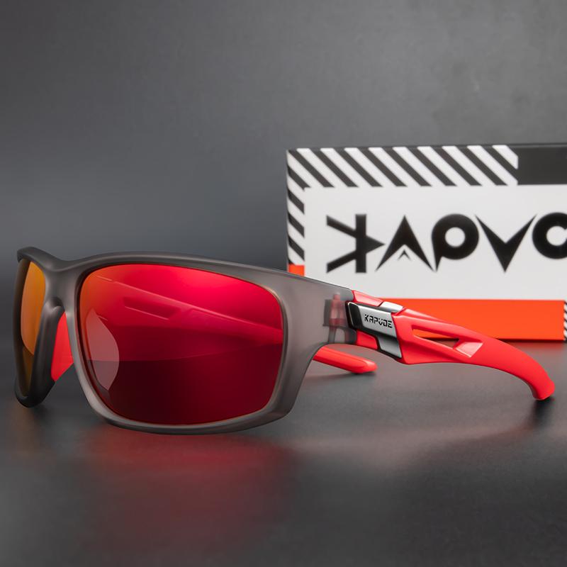 Велосипедные солнцезащитные очки Kapvoe для мужчин Защита UV400 Очки для вождения Наружные виды спорта Рыбалка Пеший туризм Классические солнцезащитные очки