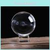 Exquisite Crystal Clear Laser Engraved Solar System Ball 3d Miniature Planets Sphere