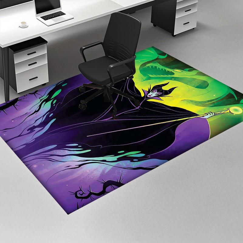 1pc, "Maleficent Inspired Home Decor Rug - Perfect for Living Room, Office, or Outdoor Use - Ideal Gift Idea"P207