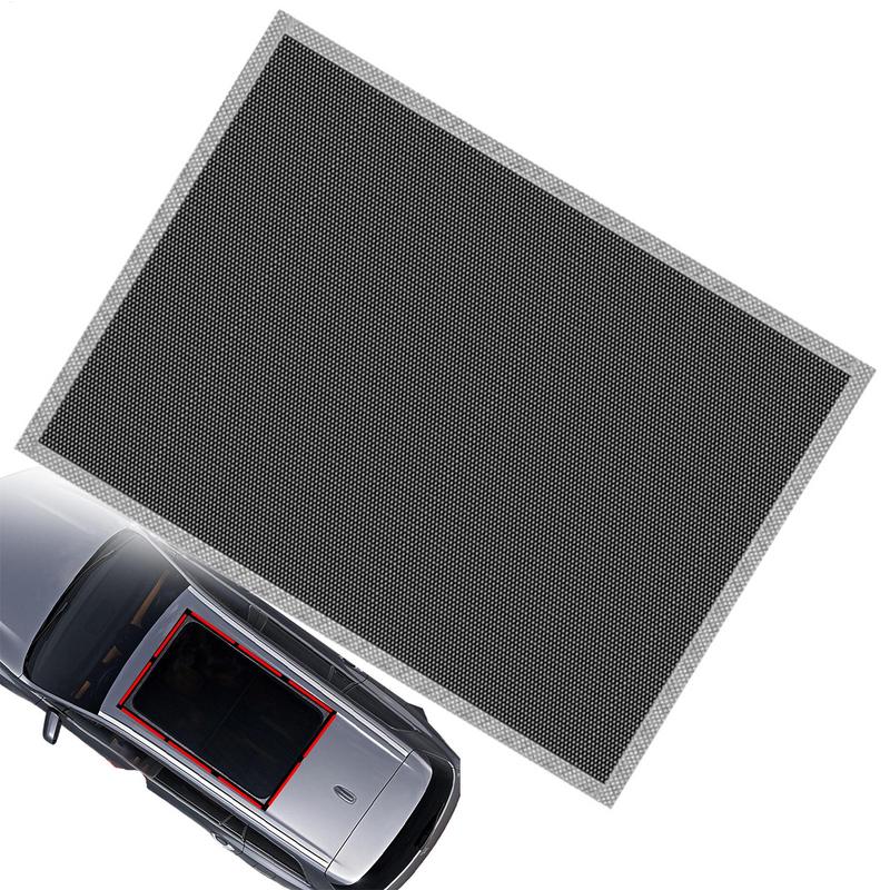 Магнитная шторка на люк автомобиля, дышащая сетчатая крышка для люка, магнитные автомобильные аксессуары для бокового окна