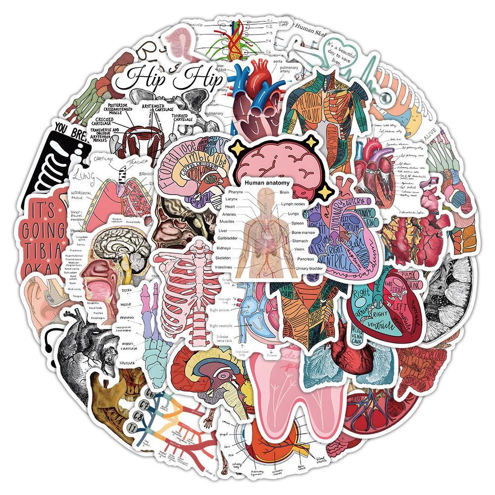 Акварельные наклейки с животными, кавайная кошка, олень, сова, водостойкая многоразовая наклейка, сделай сам, бутылка, украшение для мобильного телефона для ноутбука