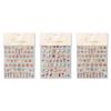 Zodiac Animals Dragon Nail Decals Lion Dance Chinese Nail Decorations  Lady