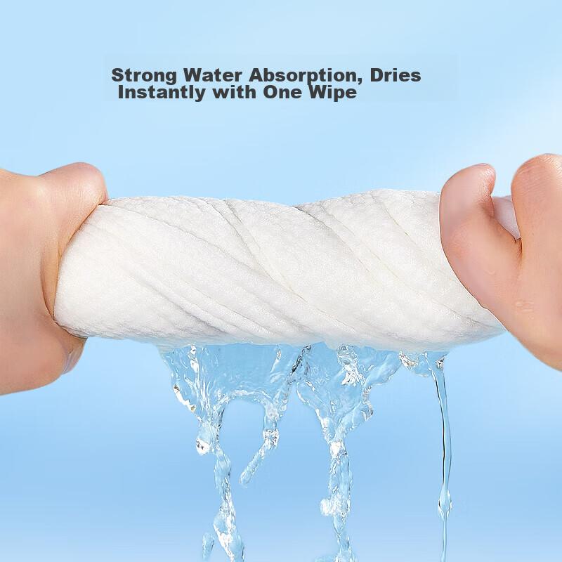 Mianzhirun Disposable Bath Towels, Pack of 10, Thickened Large Size [70*140cm], Individually Wrapped, Portable for Travel And Business Trips