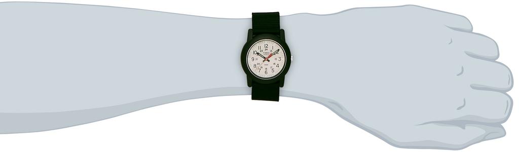 Watch Japan Limited Camper TW2P59700 Genuine Import Black [Timex]