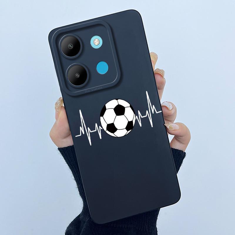 Для Infinix Smart7 X6515 Smart 7 HD X6516 Чехол Мягкий Силиконовый Чехол для Телефона Сладкий Рисунок Защитный Чехол Расписная Задняя Крышка