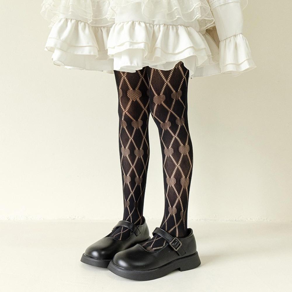 Mesh Stocking Embroidery Hosiery New Tights Summer