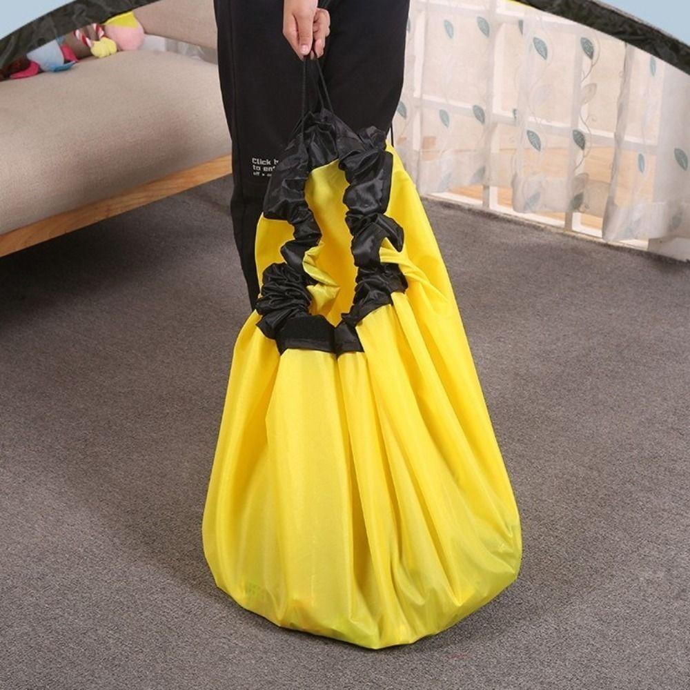 Hand-held Game Mat Storage Bucket Detachable Children's Toy Storage Bag Playroom