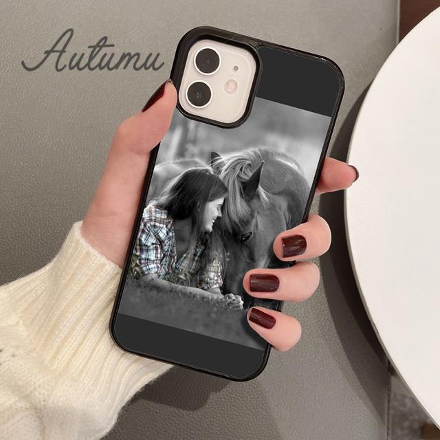 Horse Pony Pattern 2020 Phone Case for iPhone 11 12 13 14 Pro Max Mini XR XS SE 2020 7 8 Plus Samsung Galaxy S21 S22 Shell