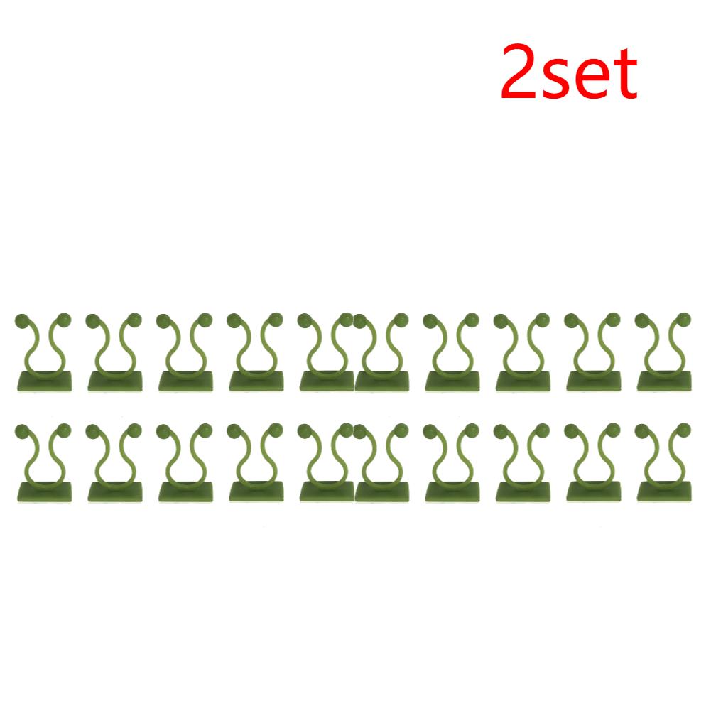 10-50 шт. Невидимые зажимы для вьющихся растений для крепления к стене, Фиксатор, Кронштейн для ротанговой лозы, Фиксирующая пряжка, Зажимы для листьев для садового растения, Держатель для подвязки